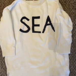 Ann Taylor loft outlet sea sweater.